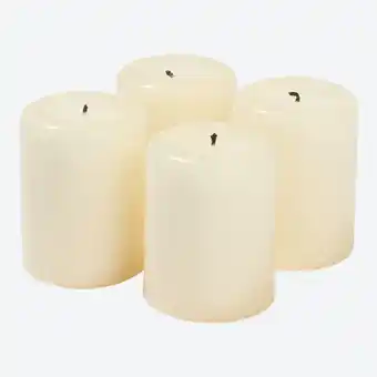 NKD Kerzen, 4er-Pack, ca. 5x7 cm Angebot