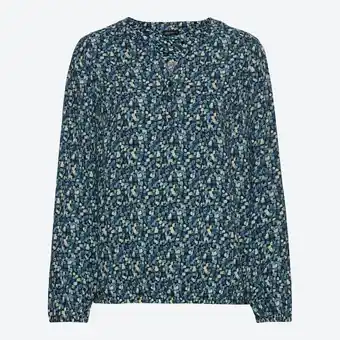 NKD Damen-Bluse mit All-Over-Druck Angebot