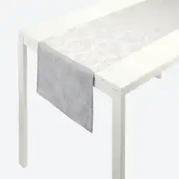 NKD Tischläufer aus Jacquard, ca. 40x140 cm Angebot