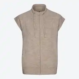 NKD Damen-Strickweste ärmellos mit Reißverschluss Angebot