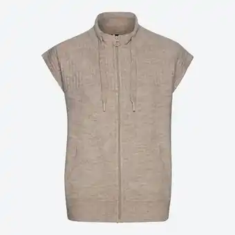 NKD Damen-Strickweste ärmellos mit Reißverschluss Angebot