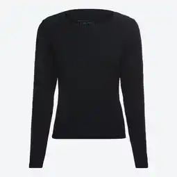 NKD Damen-Langarmshirt aus Baumwolle Angebot