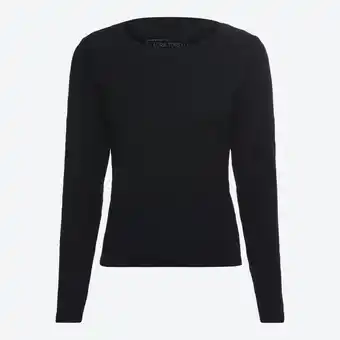 NKD Damen-Langarmshirt aus Baumwolle Angebot