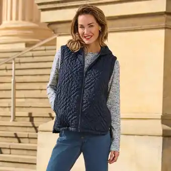 NKD Damen-Weste mit Kapuze Angebot