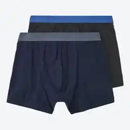 NKD Herren-Retroshorts mit Kontrastbund, 2er-Pack Angebot