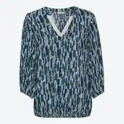 NKD Damen-Bluse mit V-Ausschnitt Angebot