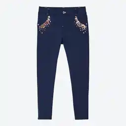 NKD Kinder-Mädchen-Sweatleggings mit Gürtelschlaufen Angebot