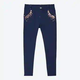 NKD Kinder-Mädchen-Sweatleggings mit Gürtelschlaufen Angebot