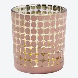 NKD Kerzenglas mit Punkten in verschiedenen Größen Angebot