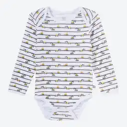 NKD Baby-Jungen-Body mit Bagger-Motiv Angebot