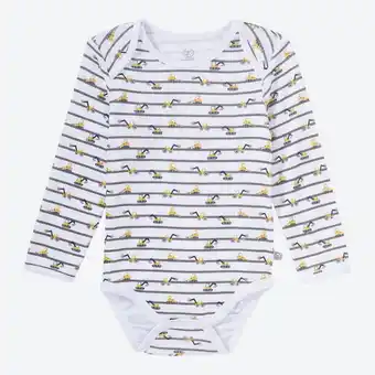 NKD Baby-Jungen-Body mit Bagger-Motiv Angebot