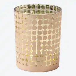 NKD Kerzenglas mit Punkten in verschiedenen Größen Angebot