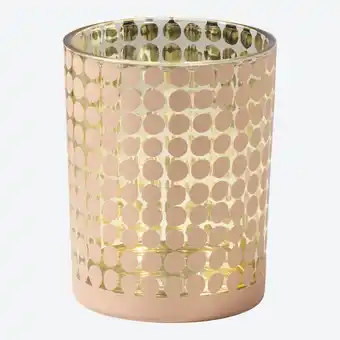 NKD Kerzenglas mit Punkten in verschiedenen Größen Angebot