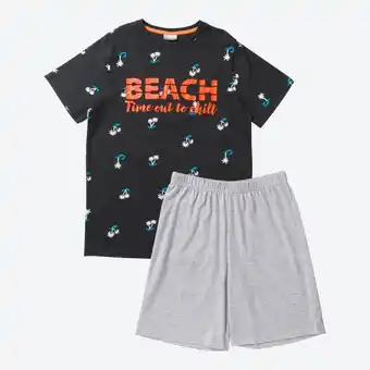 NKD Jungen-Shorty mit Druck, 2-teilig Angebot