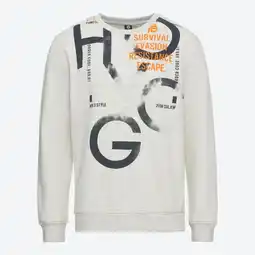 NKD Herren-Sweatshirt mit Frontaufdruck Angebot