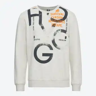 NKD Herren-Sweatshirt mit Frontaufdruck Angebot