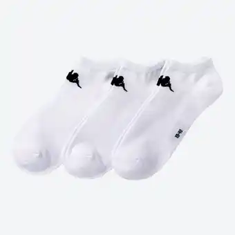 NKD Kappa Unisex-Sportsocken, 3er-Pack Angebot