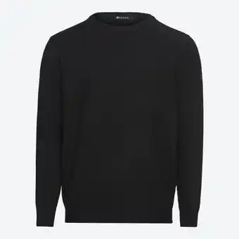 NKD Herren-Feinstrick-Pullover mit Rundhalsausschnitt Angebot