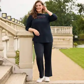 NKD Damen-Stoffhose mit Gummizug, große Größen Angebot