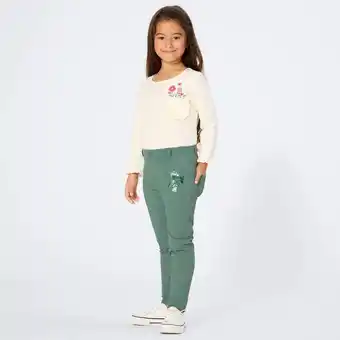NKD Kinder-Mädchen-Sweatleggings mit elastischem Bund Angebot