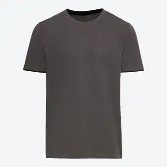 NKD Herren-T-Shirt in Layer-Optik Angebot