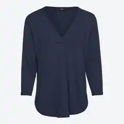 NKD Premium Damen-Blusenshirt mit V-Ausschnitt Angebot