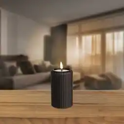 NKD LED-Kunststoffkerze mit Timerfunktion, ca. 7,5x15 cm Angebot