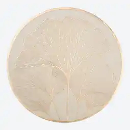 NKD Platzset mit Design, Ø ca. 38 cm Angebot