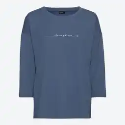 NKD Damen-Langarmshirt mit glänzendem Aufdruck Angebot