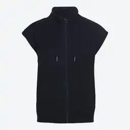 NKD Damen-Strickweste ärmellos mit Reißverschluss Angebot