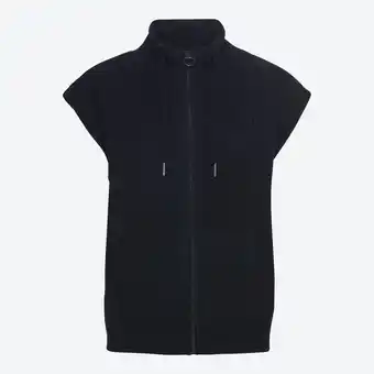 NKD Damen-Strickweste ärmellos mit Reißverschluss Angebot