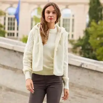 NKD Damen-Weste mit Kapuze Angebot