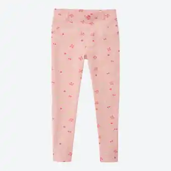 NKD Kinder-Mädchen-Sweatleggings mit Allover-Print Angebot