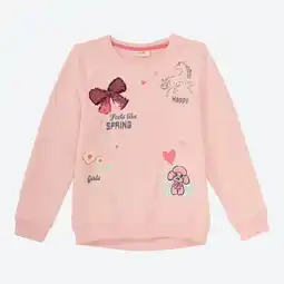 NKD Kinder-Mädchen-Sweatshirt mit Rundhalsausschnitt Angebot