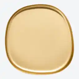 NKD Dekoplatte aus Metall, ca. 1,5x13,5x13 cm Angebot