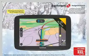 Marktkauf Tomtom Navigatiossystem „via 62“ Angebot