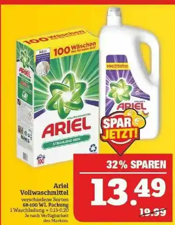 Marktkauf Ariel Vollwaschmittel Angebot