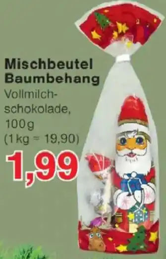 Jawoll Mischbeutel Baumbehang Angebot