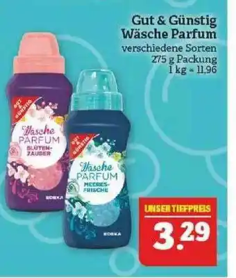 Marktkauf Gut & Günstig Wäsche Parfum Angebot