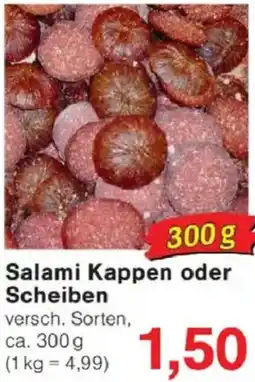 Jawoll Salami Kappen oder Scheiben Angebot