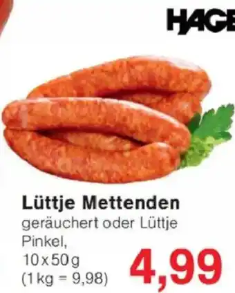 Jawoll HAGE Lüttje Mettenden Angebot