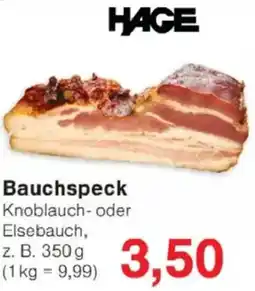 Jawoll HAGE Bauchspeck Angebot