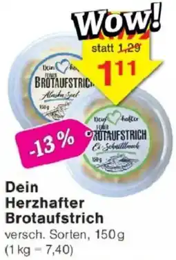 Jawoll Dein Herzhafter Brotaufstrich Angebot