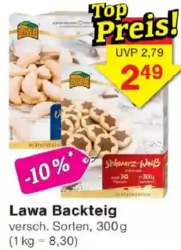 Jawoll Lawa Backteig Angebot