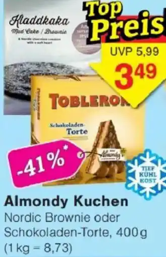 Jawoll Almondy Kuchen Angebot