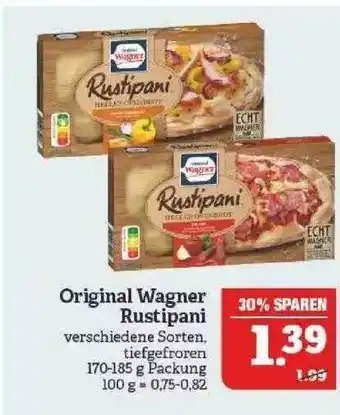 Marktkauf Original Wagner Rustipani Angebot