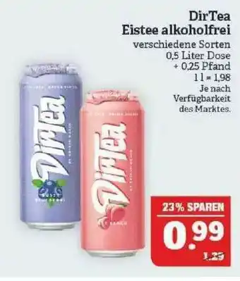 Marktkauf Dirtea Eistee Alkoholfrei Angebot