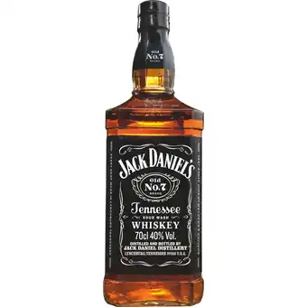 Netto Marken-Discount Jack Daniels Bourbon Whiskey 40,0 % vol 0,7 Liter - Inhalt: 6 Flaschen Angebot
