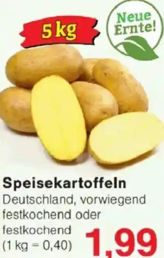 Jawoll Speisekartoffeln Angebot