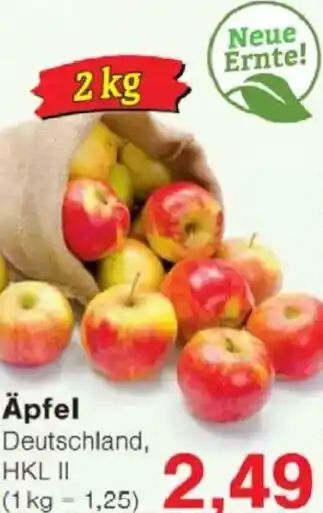 Jawoll Äpfel Angebot